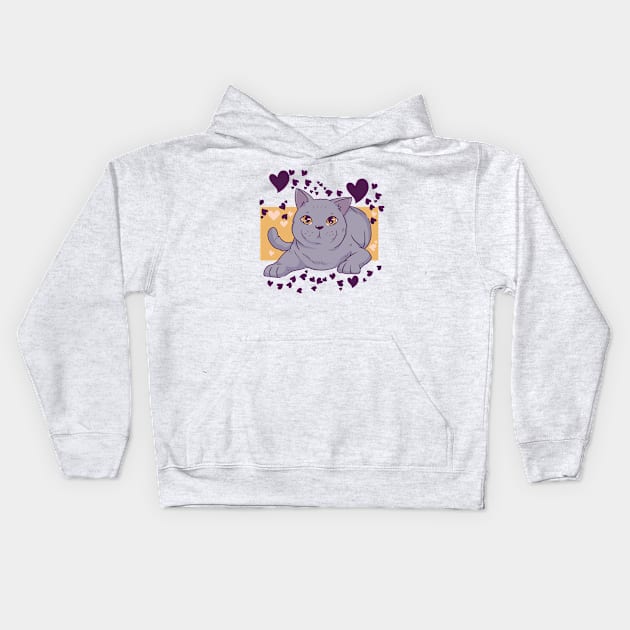 Cat Valentine Kids Hoodie by ArtRoute02